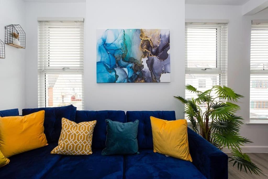 2 Bed Apartment Near The Beach サウスエンド・オン・シー エクステリア 写真