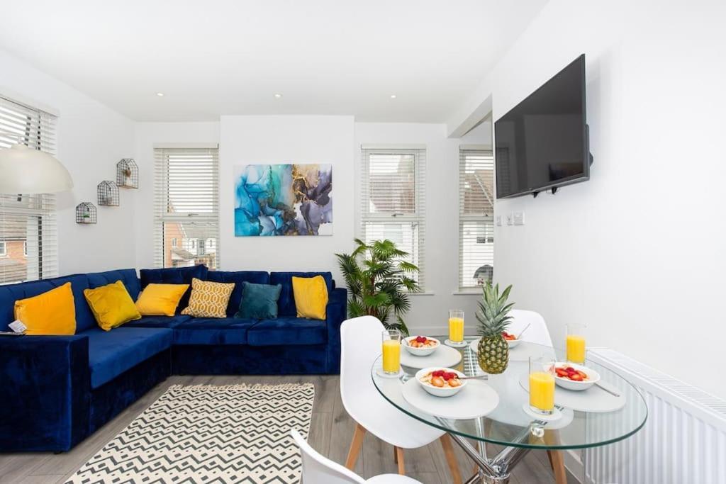 2 Bed Apartment Near The Beach サウスエンド・オン・シー エクステリア 写真