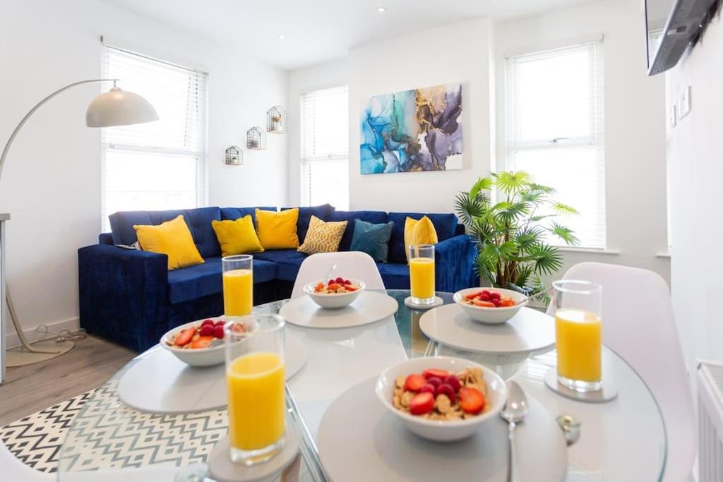 2 Bed Apartment Near The Beach サウスエンド・オン・シー エクステリア 写真
